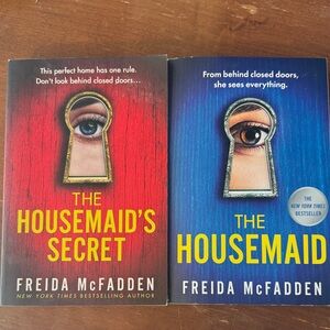 The Housemaid's Secret and The Housemaid Books by Freida McFadden